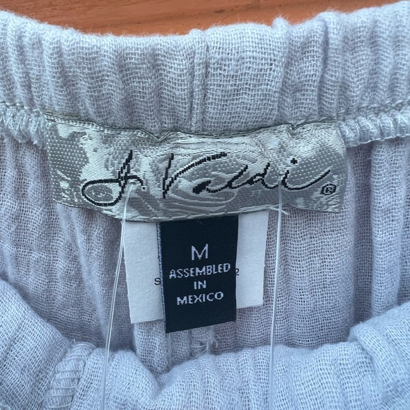 *NWT* J Valdi Lavender Cover-Up Swim Pants - Picture 5 of 5